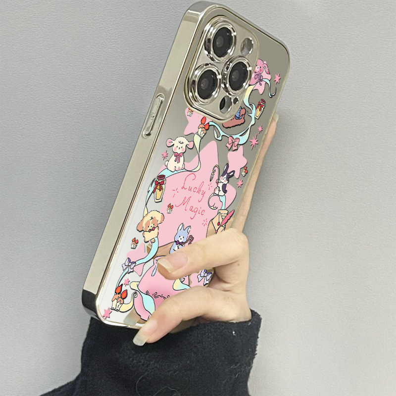 魔法学院适用苹果17promax个性16新款15手机壳iPhone14镜面创意|undefined