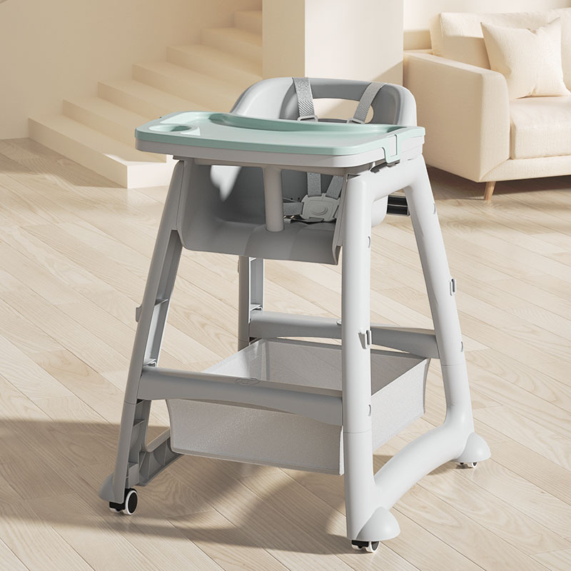 Silla de comedor para niños gruesa del mismo estilo de KFC, restaurante de hotel, silla de comedor para bebés multifuncional comercial, silla de comedor para bebés