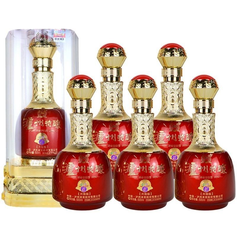 泸州特酿动彩 42度浓香型白酒整箱6瓶装 白酒批发喜宴酒礼品酒