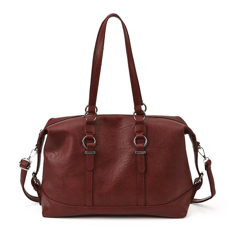 Bolso retro transfronterizo de alta sensación bolso especial para mujeres 2025 nuevo invierno versátil bolso de hombro bolso de viaje image 8