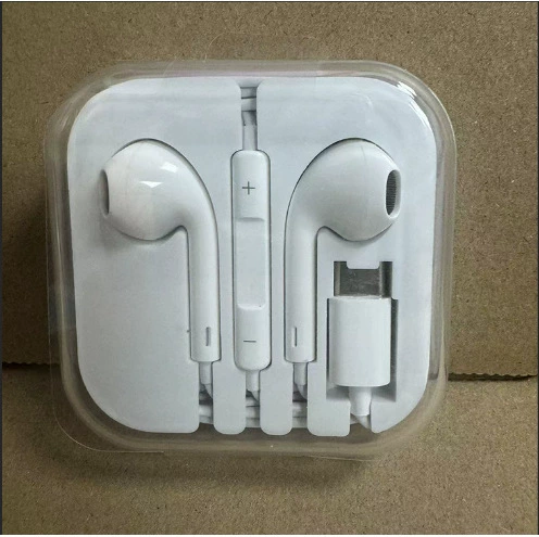 Bluetooth-гарнитура совместимая с Apple и без проводов, с проводным пультом для мобильных телефонов, i7/i8 Intel Core