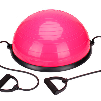 Medio Balón de Equilibrio Bosu para Yoga 58 cm de PVC a Prueba de Explosiones
