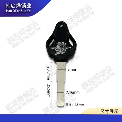 Wuji 200R 300R Rr Ac Motorcycle Key