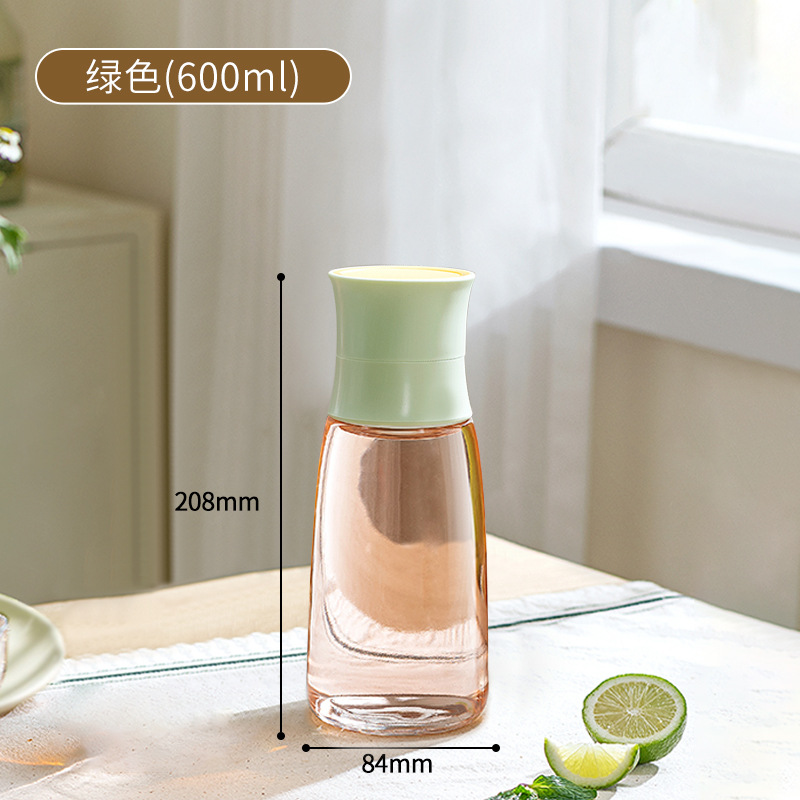 Botella de vidrio de licor de frutas, recipiente de subenvasado de licor, botella vacía, frasco sellado, botella de almacenamiento de licor a largo plazo