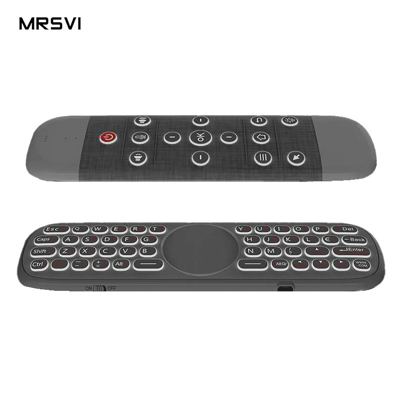 Q40空中飛鼠赤外線学習両面無線体感キーマウスタッチバック音声飛鼠リモコン|undefined