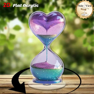 �羳ƽ��ӡˢ2D 360&deg;���D��ɳ©�R - ������ɫ�c��Gɫ�u׃����