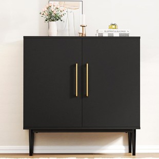 Modern Simple Storage Cabinet Buffet Cabinet Sideboard Independent Self-Service Cabinet Living Room Storage Cabinet Cross-Border Foreign Trade Supply