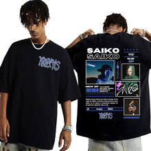 Rapper Saiko Pol Aris Tour 2024 Merch T Shirts Men Women Hig