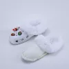 Чисто-белый (длинный ворс)