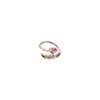 Cute brand ring, universal advanced zirconium, light luxury style, high-quality style