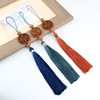 Cloth, curtain, hair accessory, decorations, sofa, transport with accessories, pendant with tassels, Chinese style