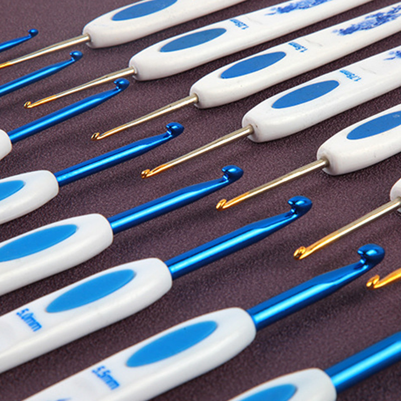 Kit de herramientas de bordado DIY estilo chino, agujas decorativas tradicionales