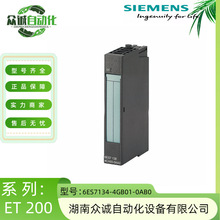 6ES7134-4GB01-0AB0 ������ ET200S 2AIģ�� 6ES71344GBO10AB0