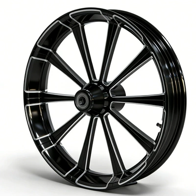Custom Forged Aluminum Rims for Harley Motorcycles, Front 16-21 Inch, Suitable for Sports Bike Models Such as 883/X48 (Hub) - 1635inch
