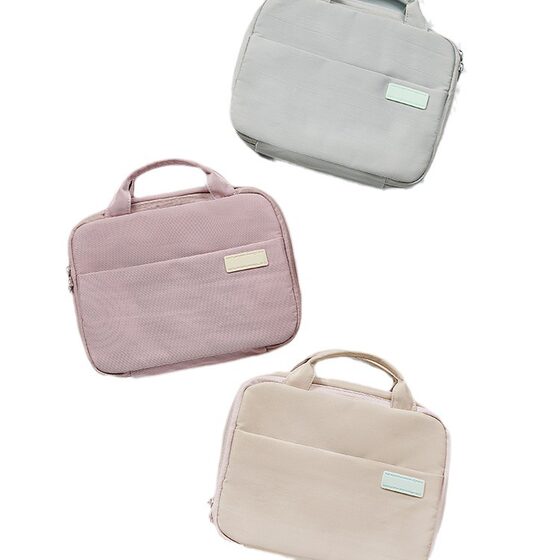 2024 Hanging Cosmetic Bag Wash Bag Travel Portable Large Capacity Storage Bag Waterproof Bath Bag