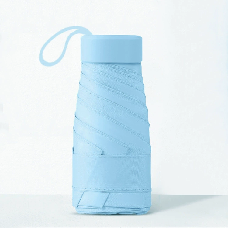 Capsule, umbrella solar-powered, sun protection, UF-protection, Birthday gift