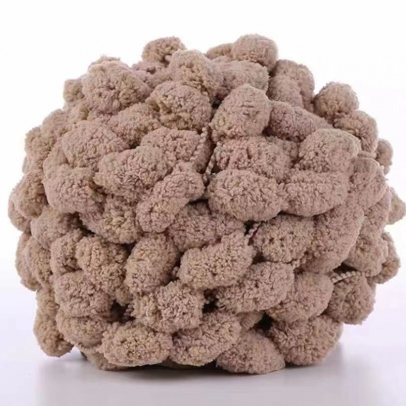 hilo gran perla al por mayor hilo trenzado manta bufandas hilo bola bola lana diy mano cojín hilo