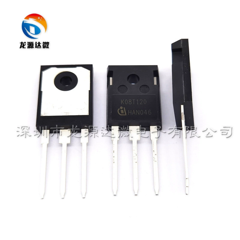 IKW08T120 новый оригинал аутентичный K08T120 сварочный аппарат с IGBT одиночной трубкой мощный 8A