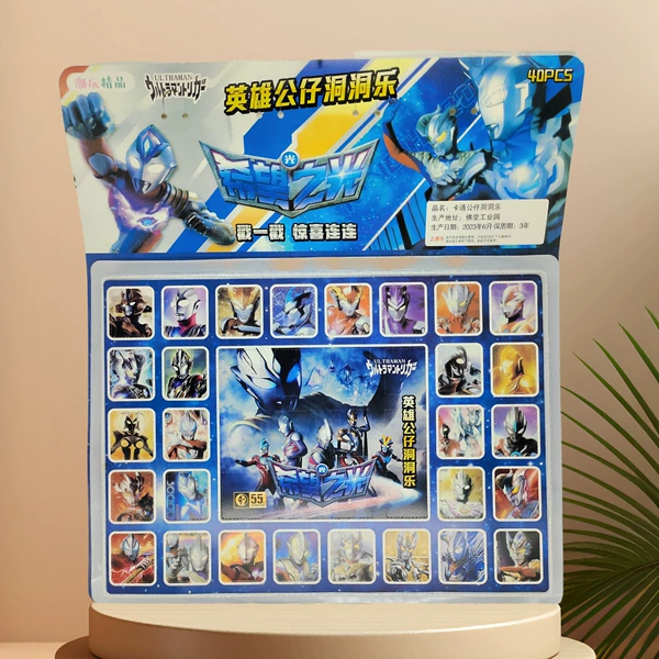 Ultraman 40 hole full crystal light board