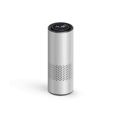 removal small desktop purifier, Hava təmizləyiciləri - chinese-instruction-silver-to-be-customized