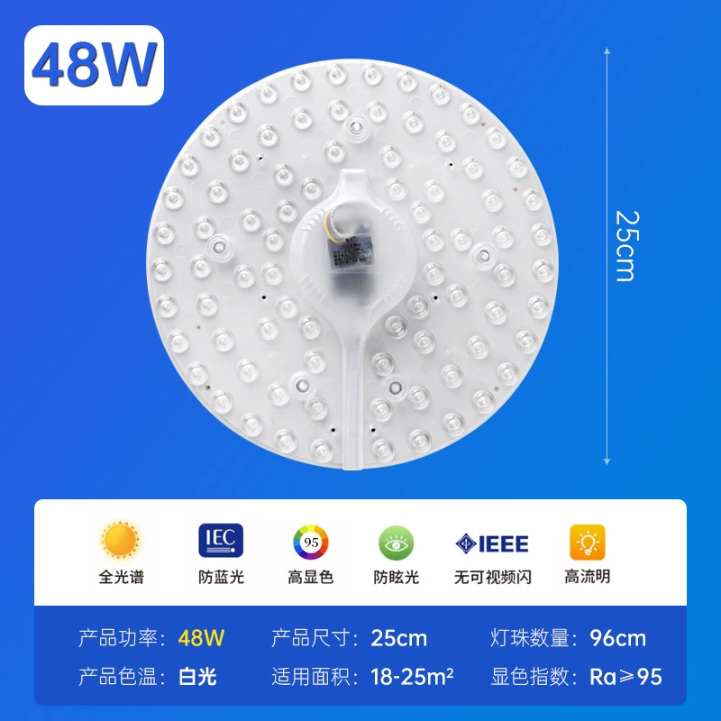 LED changeable ceiling light, light source, modified lamp, wholesale