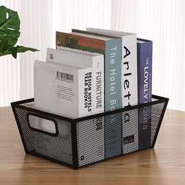 整理收纳篮 钥匙衣服零食收纳整理篮 网状铁艺置物架收纳筐