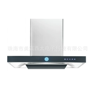 sistime 外贸出口 家用 900mmT形抽油烟机触摸屏