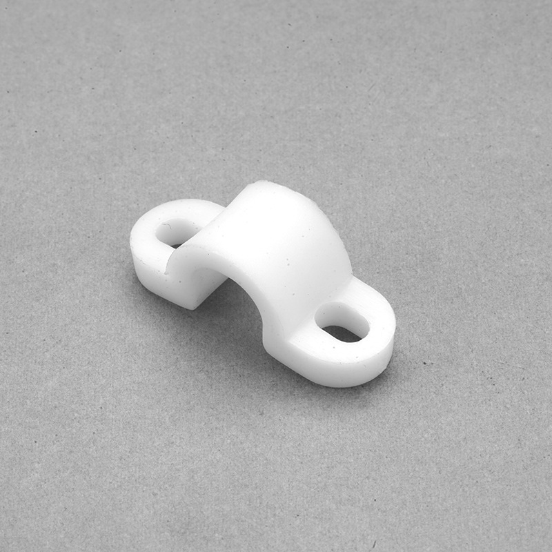 Curved Wire Press Plate, Plastic U-Shaped Wire Clip, Wire and Cable Fixing Piece, Cabinet Wiring Fastener, Whole Package Wholesale