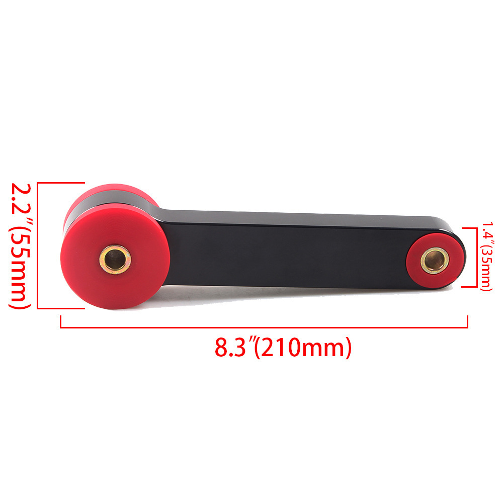 93-17 Subaru Impreza WRXSTi Forester Engine Bracket Variable Distance Limiter Mount