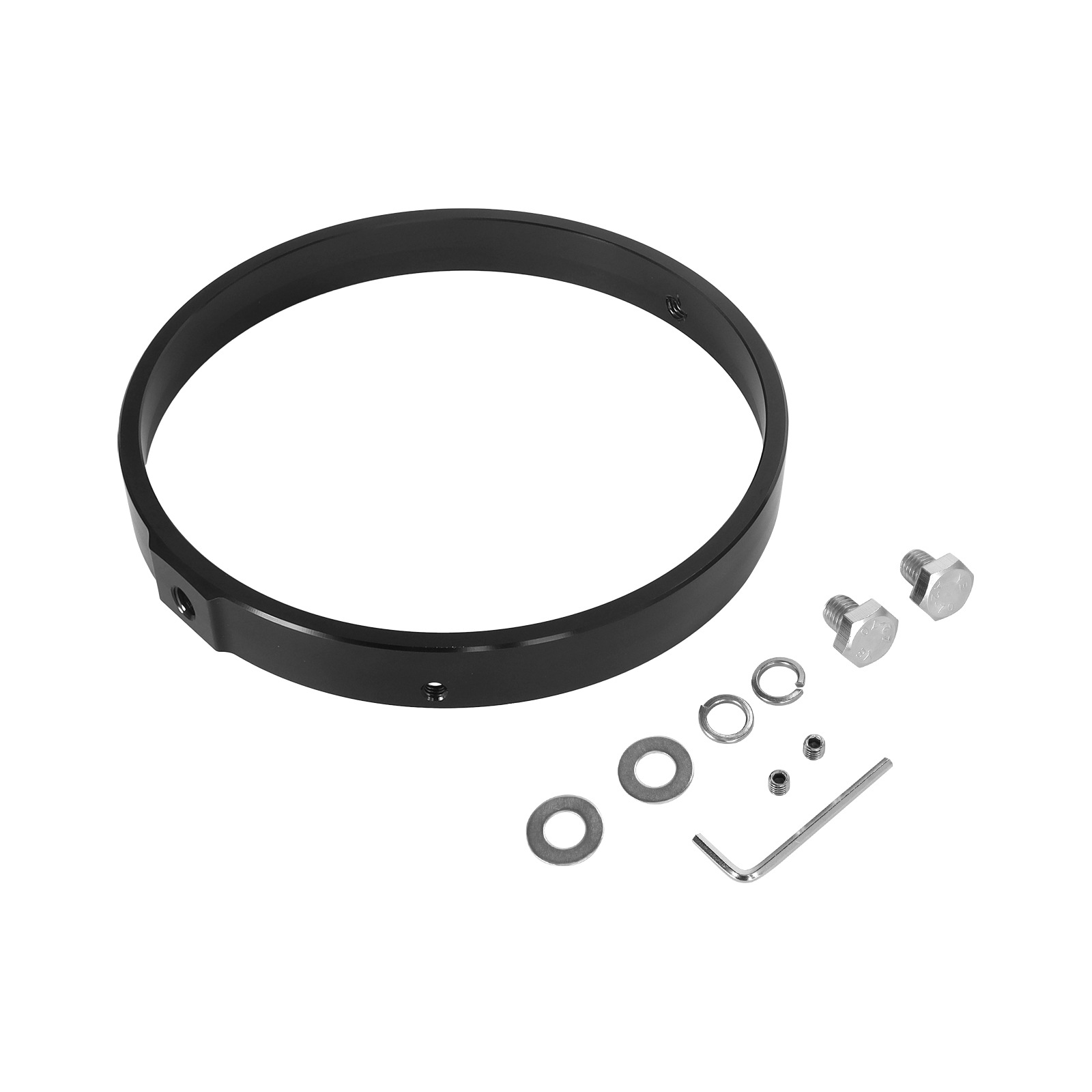 Motorcycle Led Light Wrangler Headlight Fixed Mounting Bracket Headlight Cover Headlight Ring Modification Universal Accessories Light