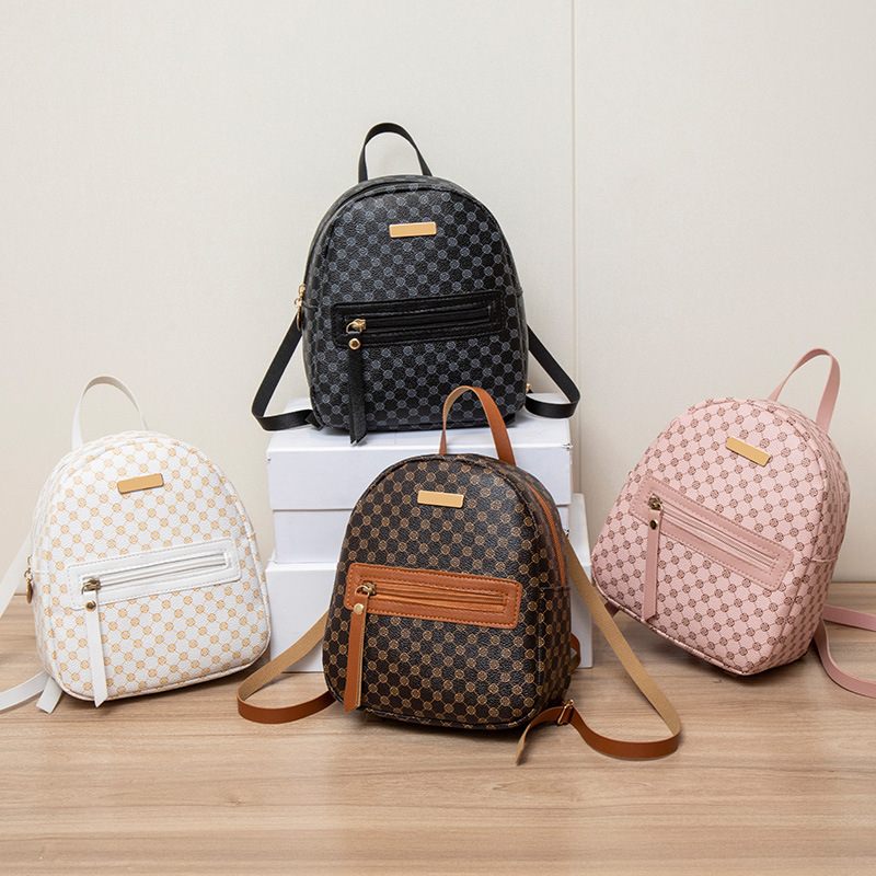 Mochila de flores 2024, bolso de damas, mochila de moda, bolso de mujer, mochila escolar fresca y dulce, venta al por mayor