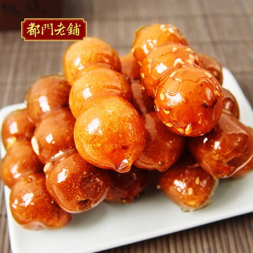 Old Beijing Rock Candy Haws 400g Specialty Snow Lily Haws Live Streaming Dropshipping Leisure Snack Food Manufacturer Wholesale