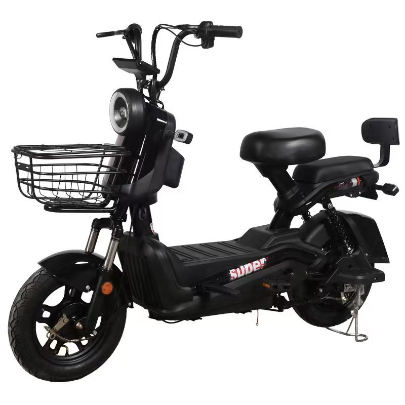 Adultos nueva bicicleta eléctrica transfronteriza versión al por mayor Cool Station vehículo eléctrico de dos ruedas fuente de comercio exterior motocicleta