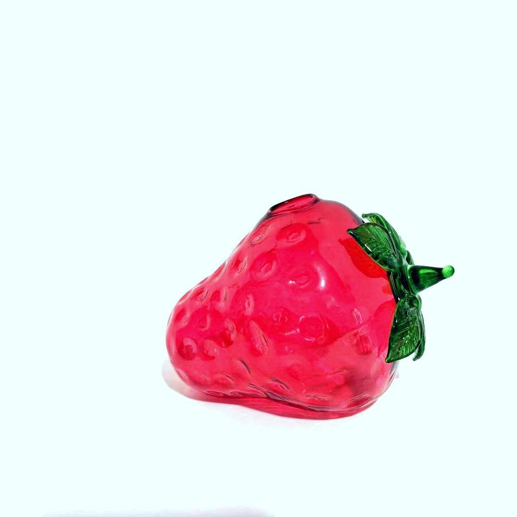 딸기 아로마테라피 병