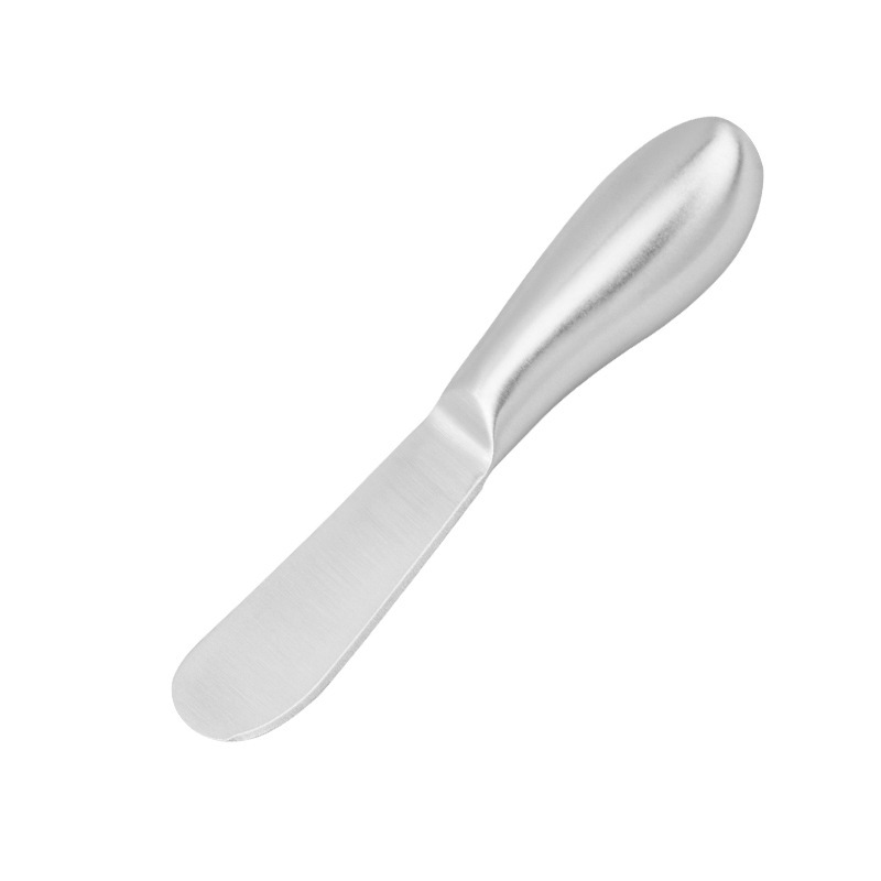 Stainless Steel Cheese Knife with Integrated Hollow Handle, Butter Knife, Cake Butter Cheese Knife, Cream Spreader, Kitchen Tool