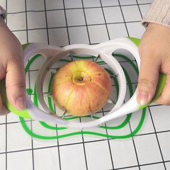 切水果神器多功能去蘋果核刀削皮刨皮切片機不鏽鋼家用切塊分王金