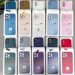 適用アップル16つや消しAGガラス携帯ケース15レンズフィルム付きiPhone14proMax全カバー保護カバー