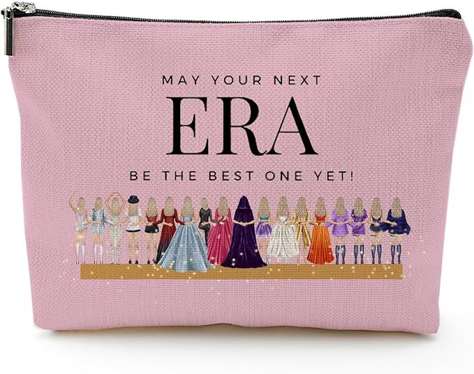 Bolsa de cosméticos explosiva transfronteriza de Amazon, bolsa de cosméticos para fans de cantantes, bolsa de almacenamiento para amantes de la música de regalo para fans