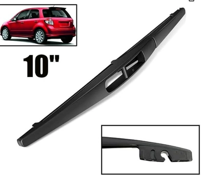 Suitable for Suzuki SX4 2006-2020 rear wiper rear wiper (Wiper) - suzuki-sx4-2006-2020-rear-wiper-10inch