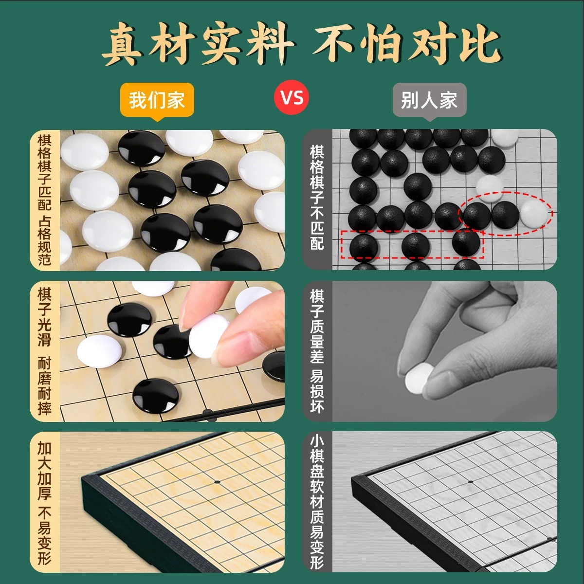 Juego de Go Magnético 2 en 1 de Resina para Niños Principiantes
