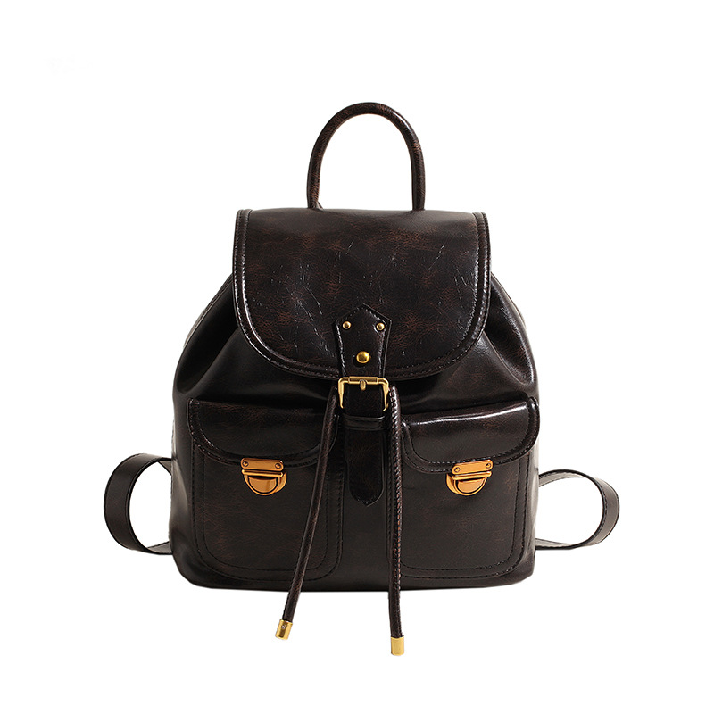 This year's popular high-capacity denim women's 2024 new western-style versatile fashion small backpack_voghion.com