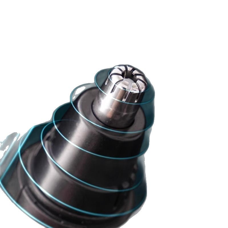 Cortador de pelo nasal eléctrico para hombres, herramientas de corte de pelo nasal, tijeras de afeitar y eliminar el pelo nasal para hombres