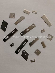 Factory Direct Sales Special-Shaped Blade Special Stainless Steel Special-Shaped Blade Food Medical Mechanical Blade Wholesale