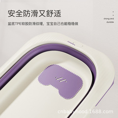Century Baby Baby Bathtub Baby Foldable Bathtub Child Sitting and Lying Newborn Baby Supplies