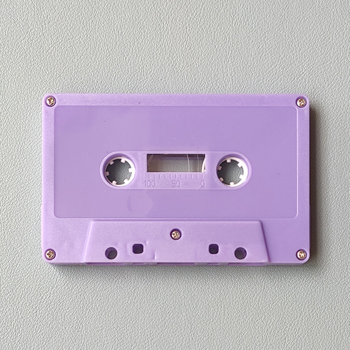 Brand new color audio tape Color blank vintage tape shell 45/60/90…