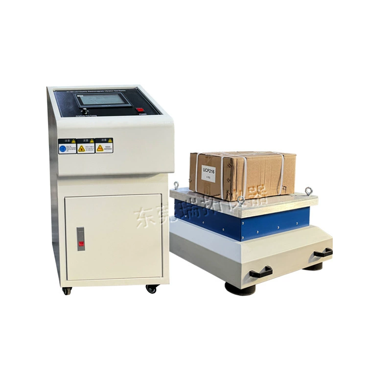 Вибростенд с переменной частотой (горизонтальный/вертикальный режим) для испытаний картонной упаковки с регулируемой вибрацией