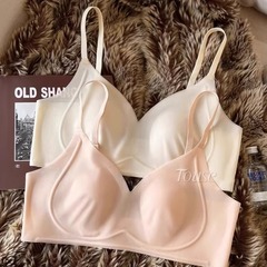 薄いタイプのウサギの耳の無痕の涼しさの下着の女性の無鋼の輪の大きい胸は小さいです。
