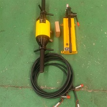 挖机用压套机手动钢丝绳切断机压链压套一体机LTYJ-60T液压锁套机