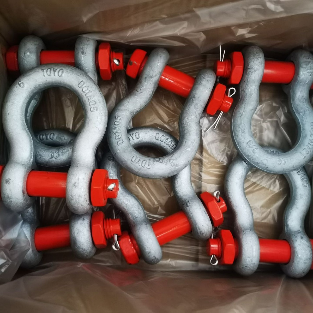 高强度起重吊拉用G2130弓形卸扣 高强度弓形卸扣