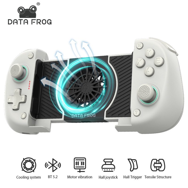 Android/Pc/Switch Bluetooth Game Controller Cooling Fan Hall Joystick Ce/Rosh/Fc Certified